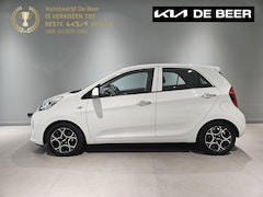 Kia Picanto - 1.0 CVVT 69 PK 5Drs ColorLine Leer/ Clima/ Cruise/ LM