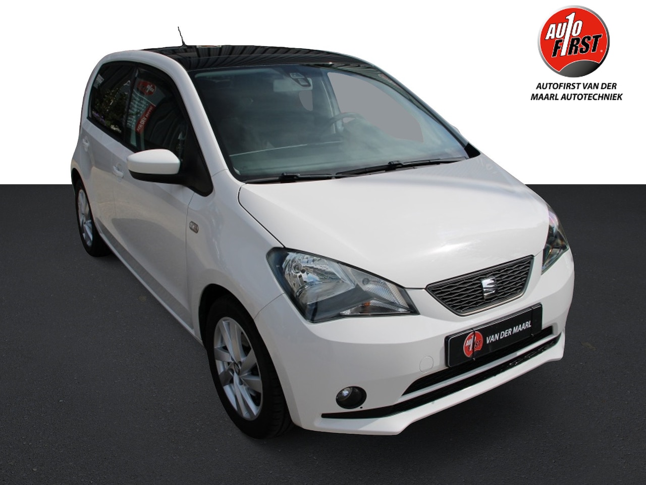 Seat Mii - / 1e Eigenaar 1.0 Style Sport - AutoWereld.nl