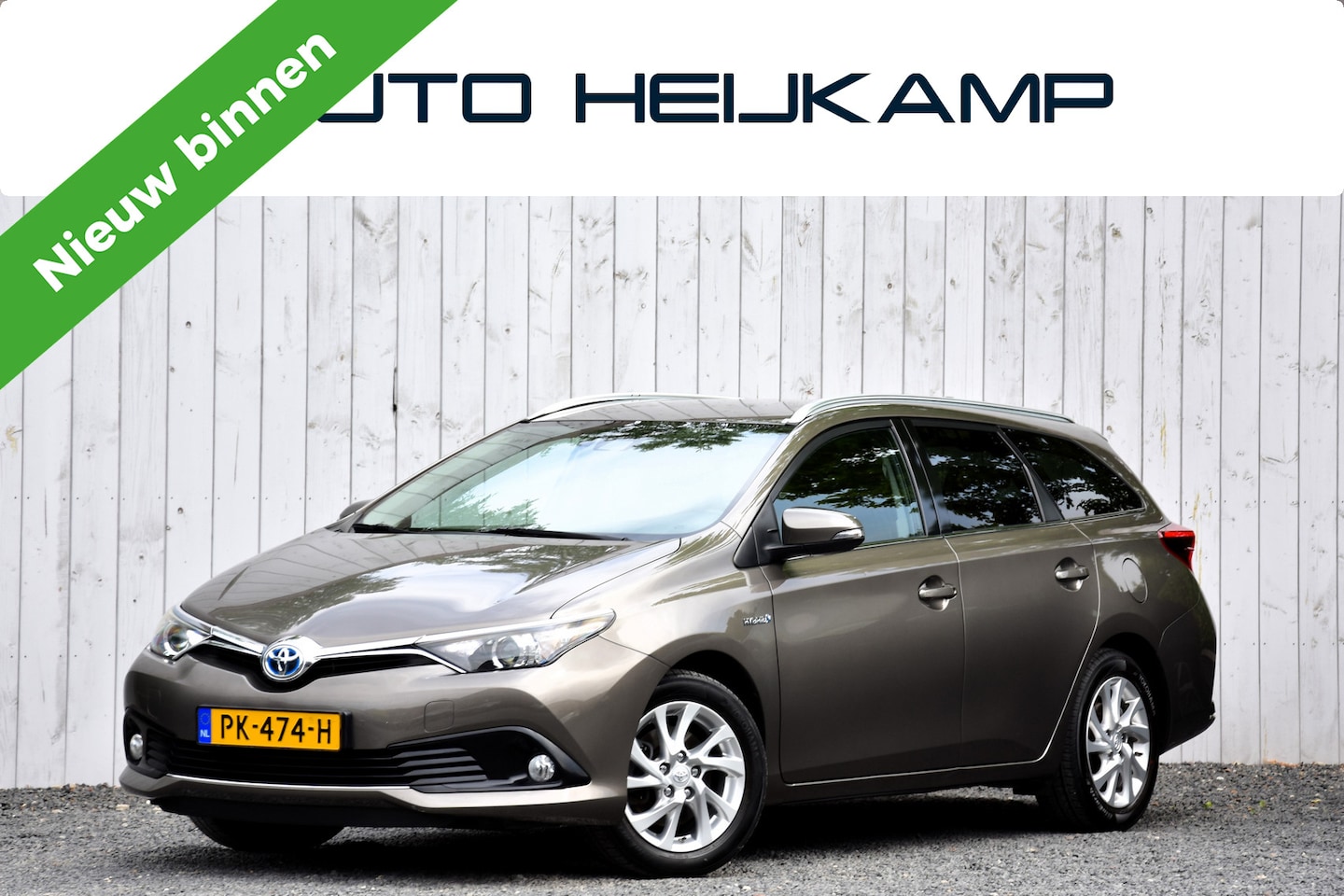 Toyota Auris Touring Sports - 1.8 Hybrid Dynamic Go | Camera | Dealeronderhouden | - AutoWereld.nl