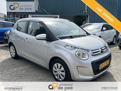 Citroën C1 - 1.0 e-VTi Feel GARANTIE/AIRCO/CV+AB/EL.RAMEN/BLUETOOTH rijklaarprijs