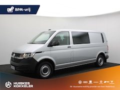 Volkswagen Transporter - Dubbel cabine 2.0 TDI 150pk DSG L2 | Apple Carplay / Android Auto | Trekhaak afneembaar |