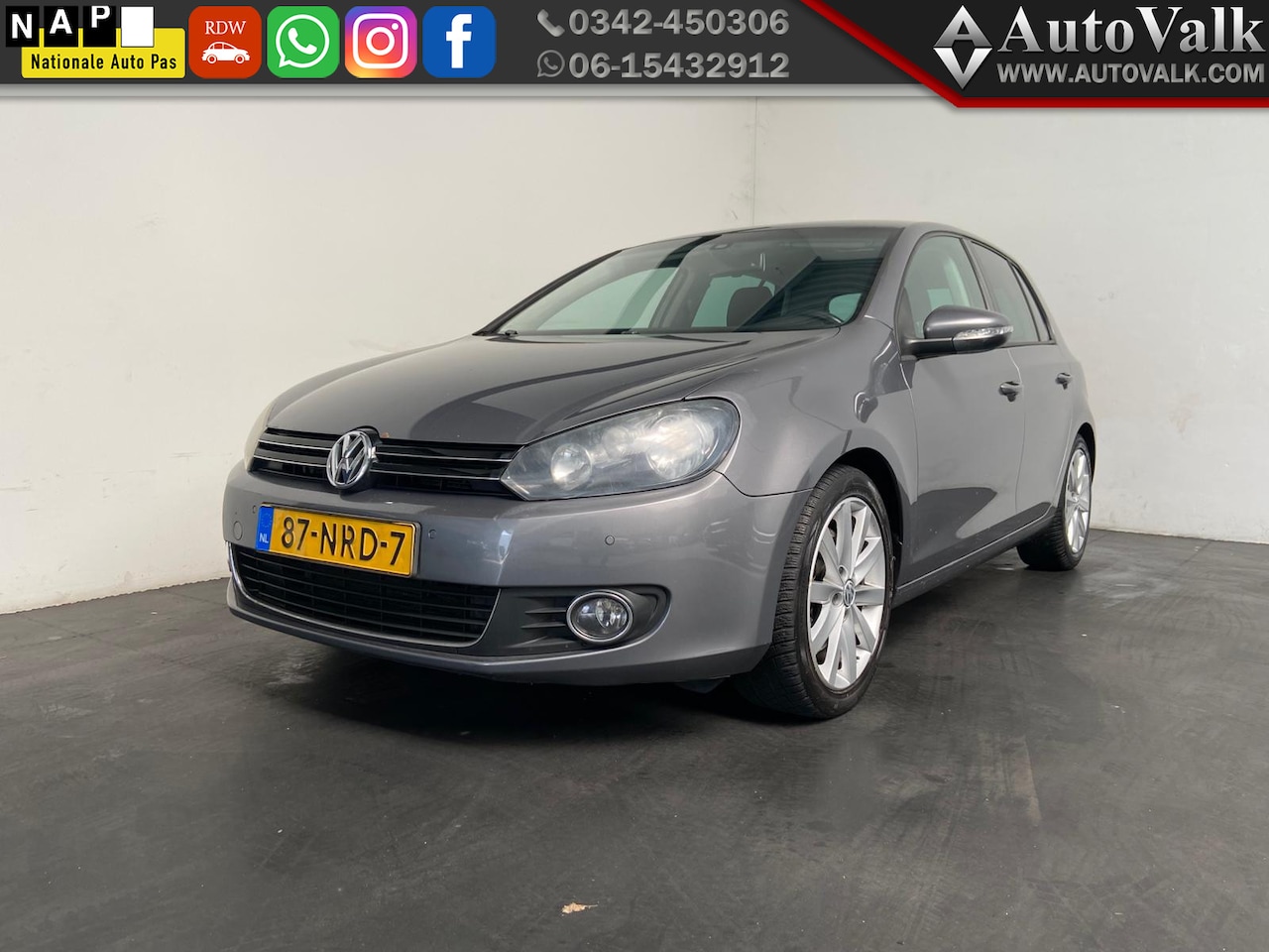 Volkswagen Golf - 1.4 TSI Highline. Automaat! - AutoWereld.nl