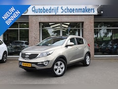 Kia Sportage - 1.6 GDI X-ecutive Plus Pack 2xPANO HALFLEER CRUISE CLIMA VOICE PDC NAP 17''LMV DEALER-ONDE