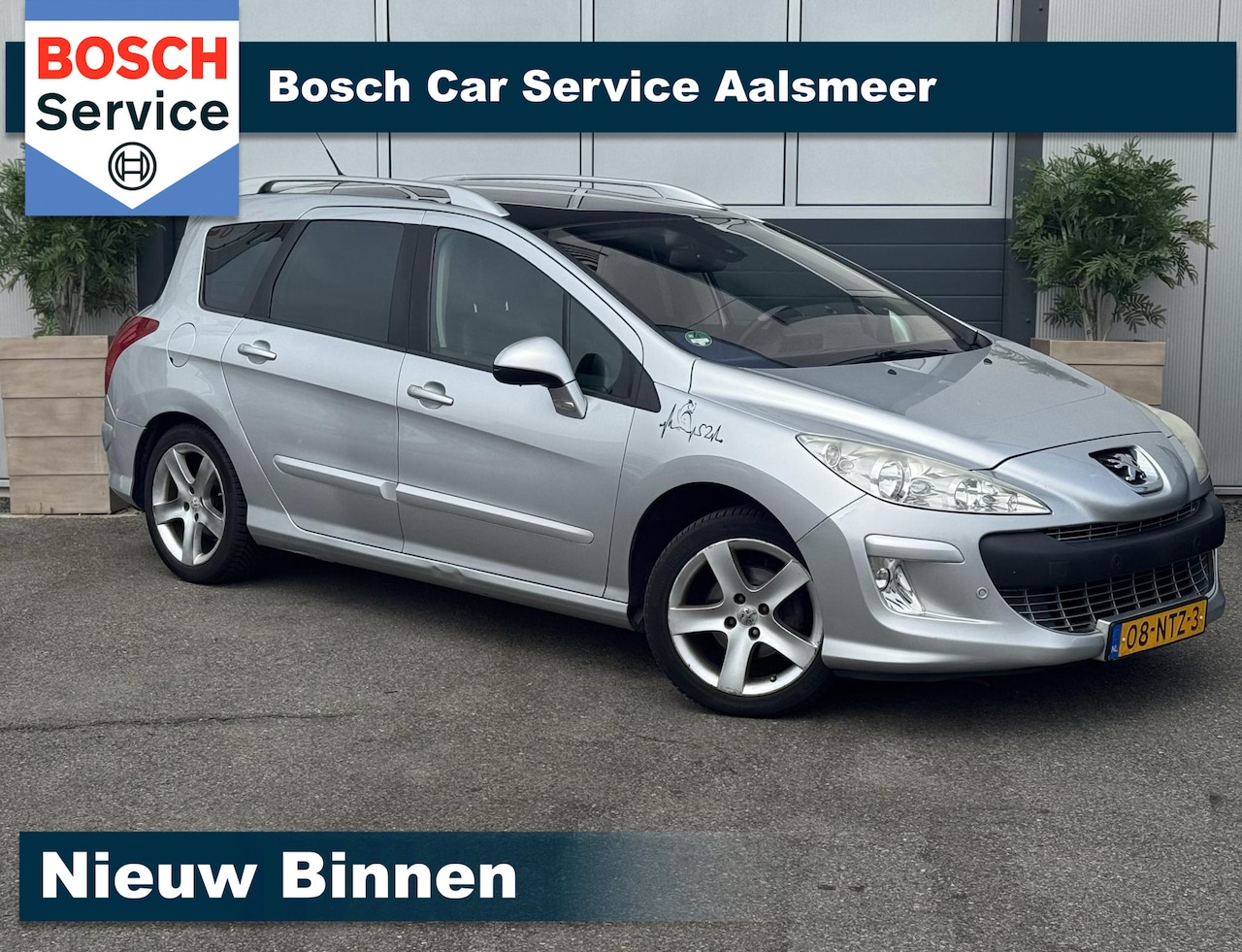 Peugeot 308 SW - 1.6 VTi Blue Lease Executive / NAP / AIRCO / PANO / APK / - AutoWereld.nl