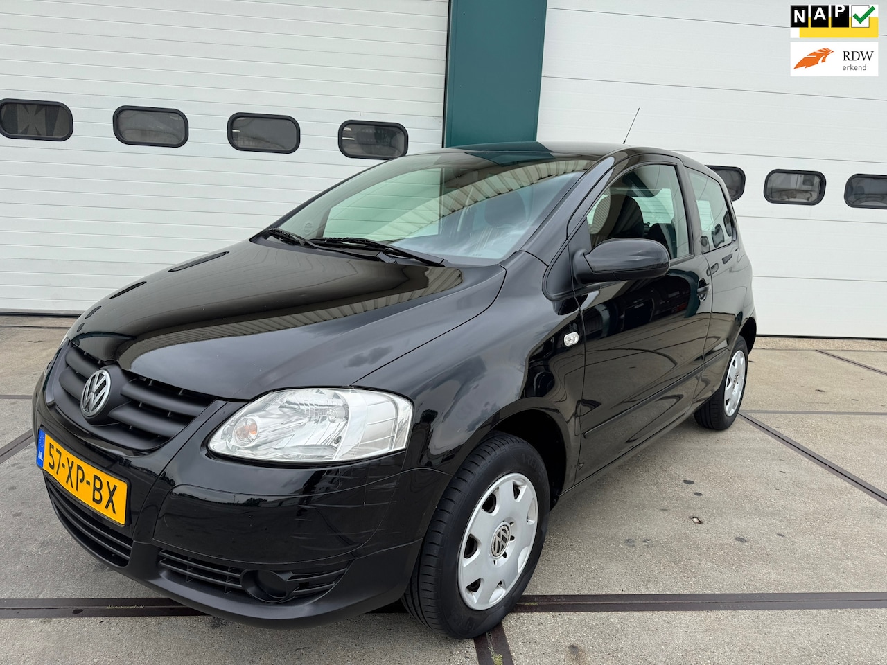 Volkswagen Fox - 1.2 Trendline 1.2 Trendline - AutoWereld.nl