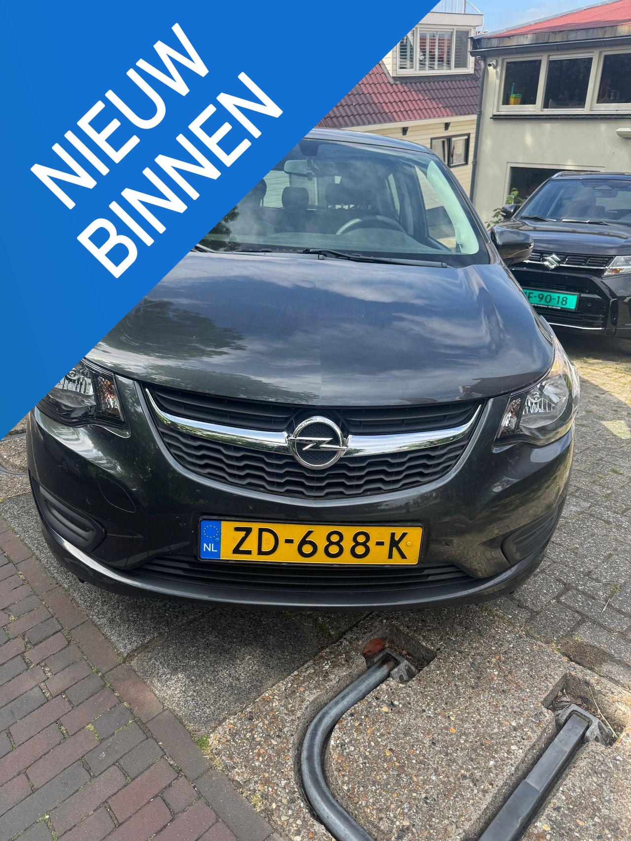 Opel Karl - 1.0 ecoFLEX 120 Jaar Edition 1.0 ecoFLEX 120 Jaar Edition - AutoWereld.nl