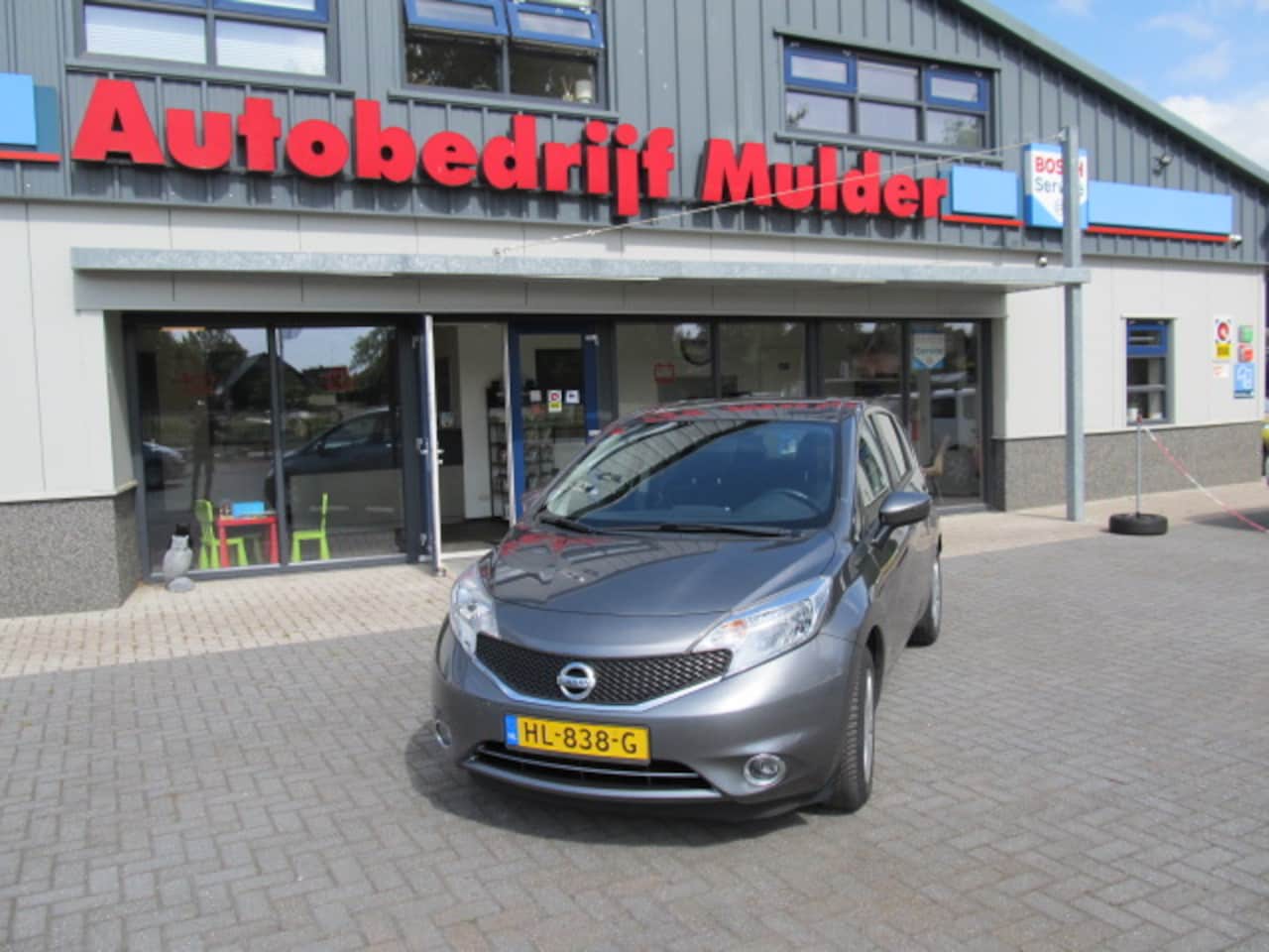 Nissan Note - 1.2 Acenta 1.2 80pk Acenta, trekhaak, airco, cruise, 43000 km!!! - AutoWereld.nl
