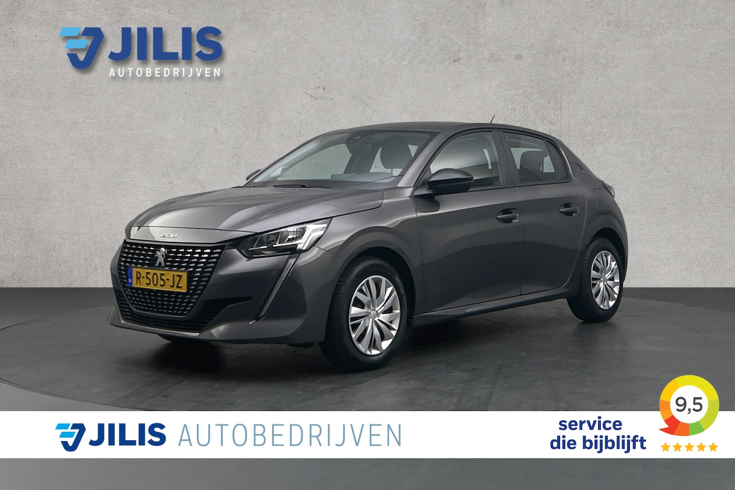 Peugeot 208 - 1.2 PureTech Active | Apple carplay | Navigatie | Cruise control | Rijstrooksensor - AutoWereld.nl