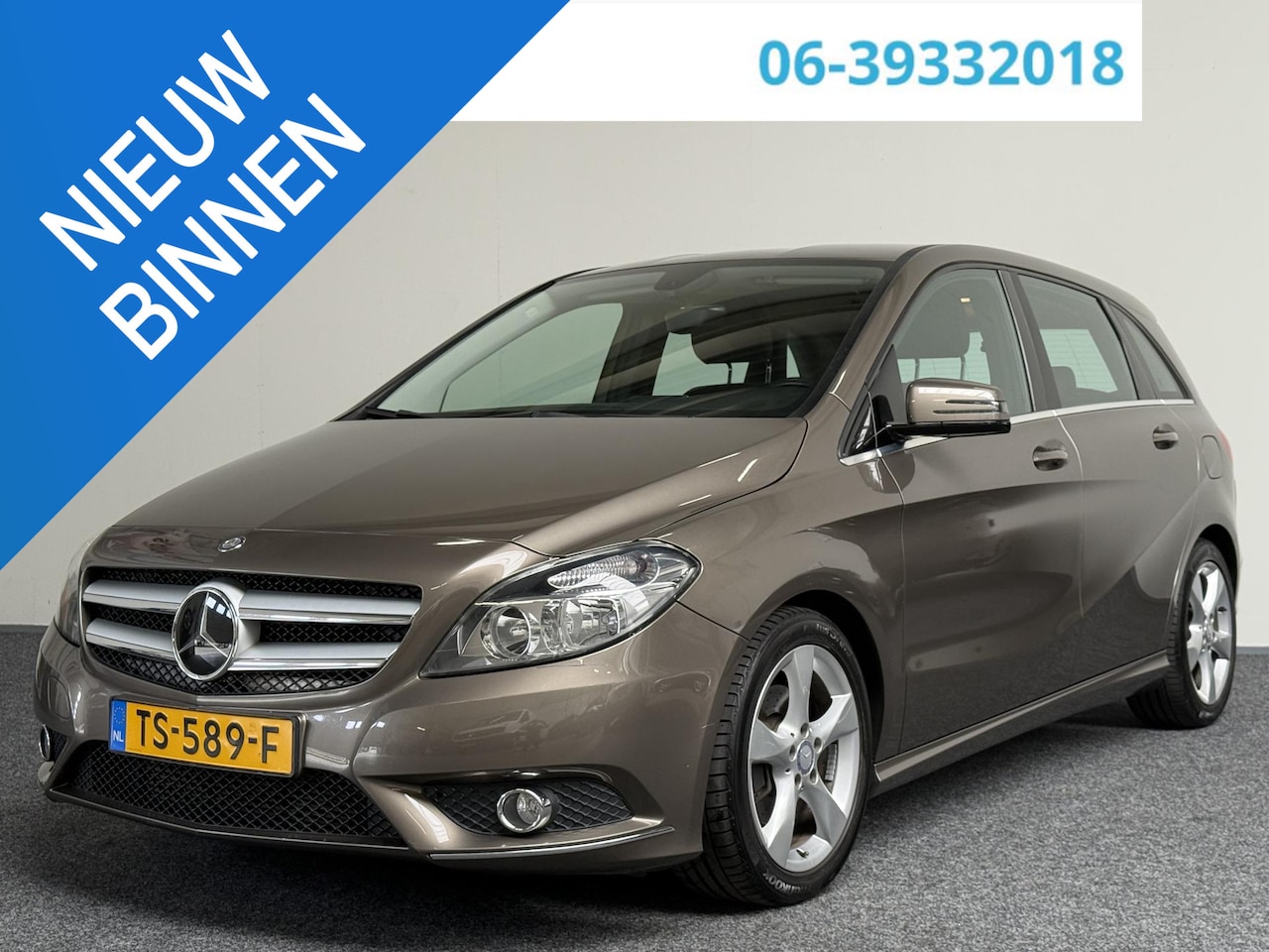 Mercedes-Benz B-klasse - 180 Ambition | TRHK | CAMERA | NAVI - AutoWereld.nl