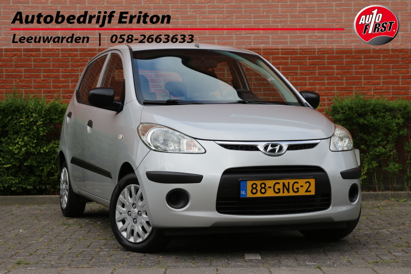 Hyundai i10 - 1.1 67pk Active Cool automaat | NL-auto | AUTOMAAT | 5 deuren | Airco | Centr. deurvergr. - AutoWereld.nl