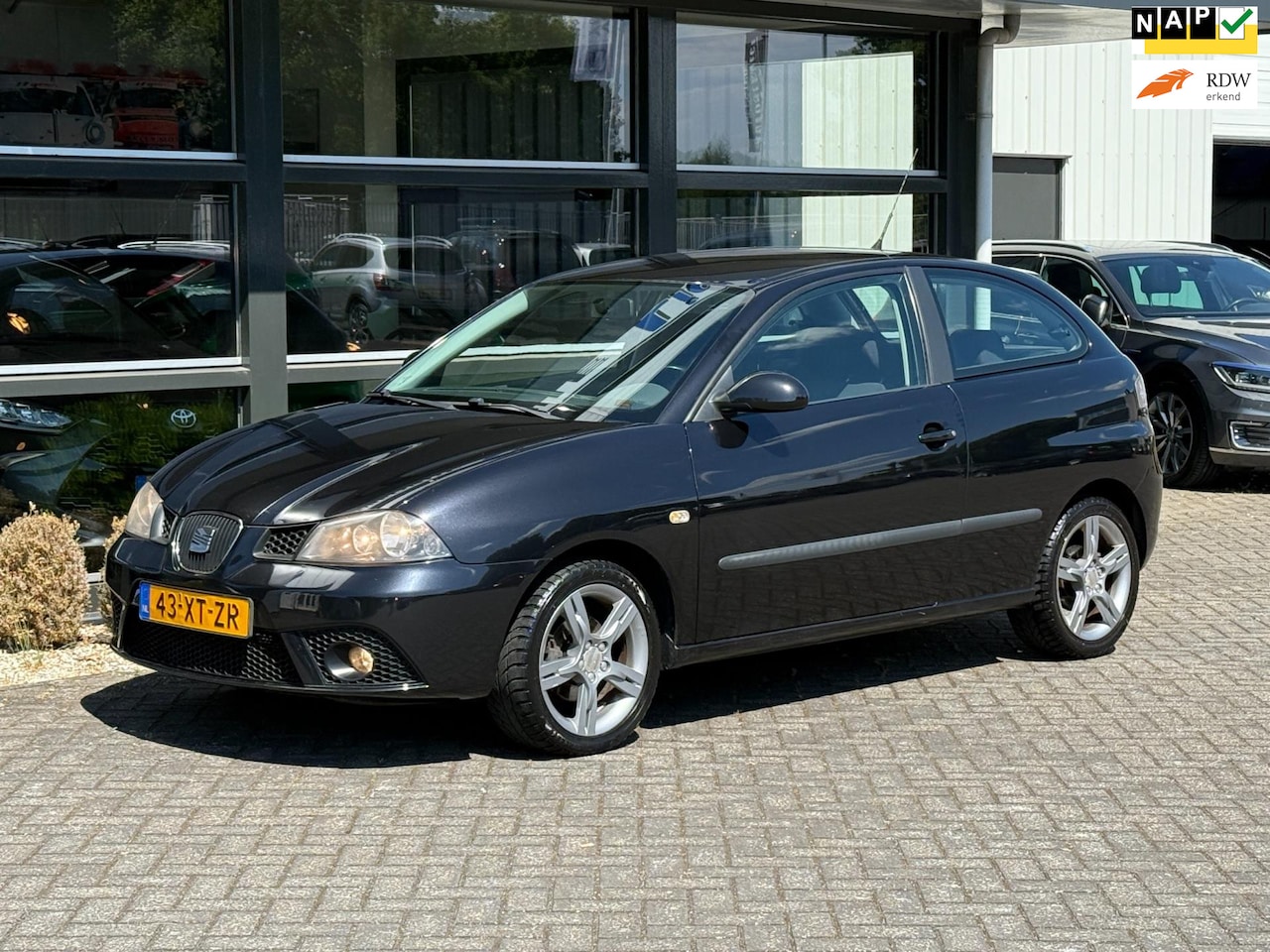 Seat Ibiza - 1.6-16V Sportstyle NAP APK !! - AutoWereld.nl