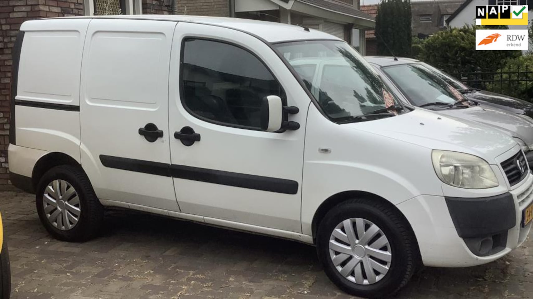 Fiat Doblò - 1.9 MultiJet Basis - AutoWereld.nl