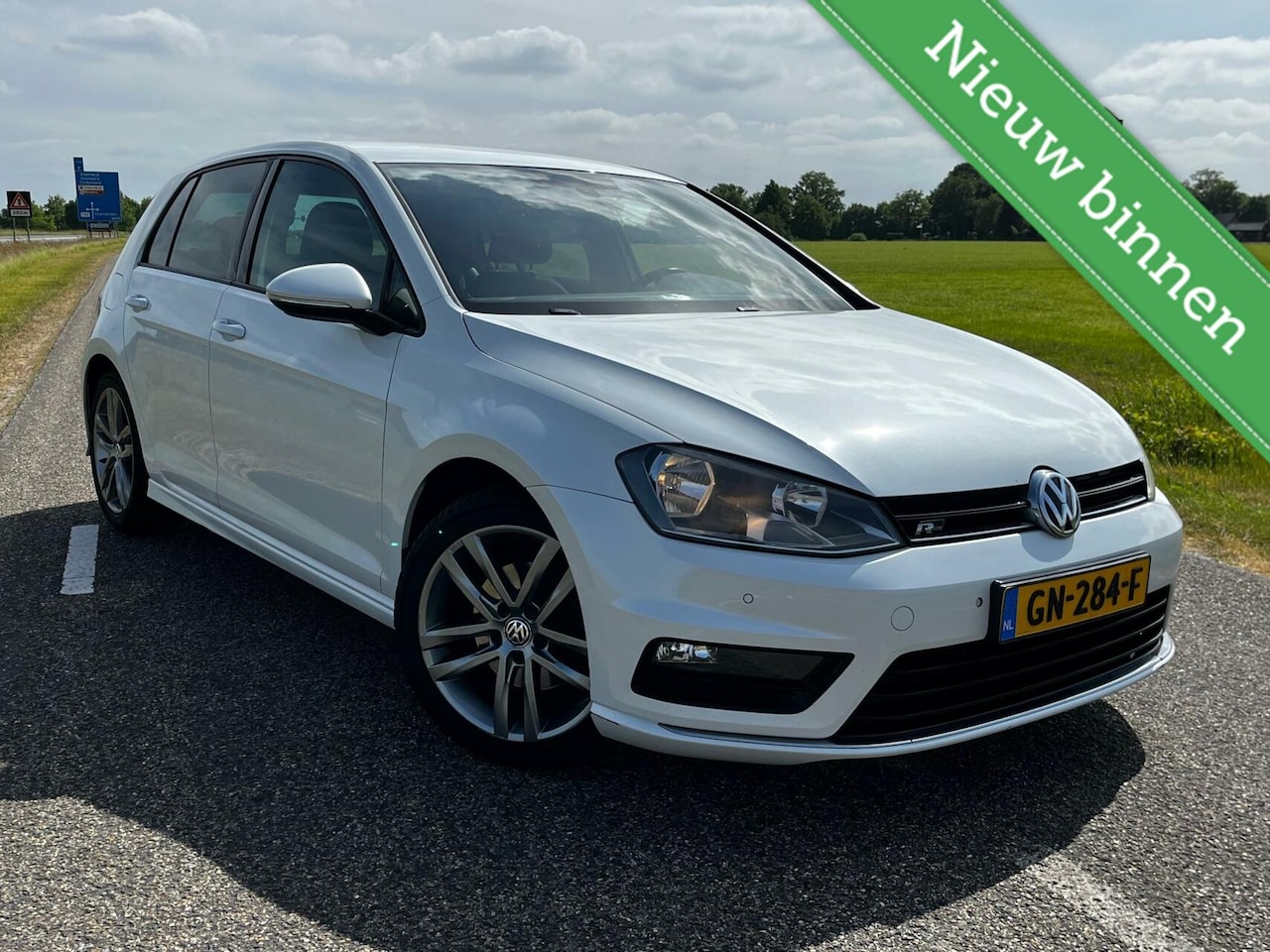 Volkswagen Golf - 1.4 TSI ACT Highline R-line 150pk | 1e eig - AutoWereld.nl