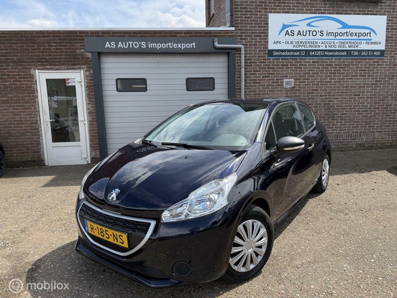 Peugeot 208 - 1.0 VTi Access airco - AutoWereld.nl