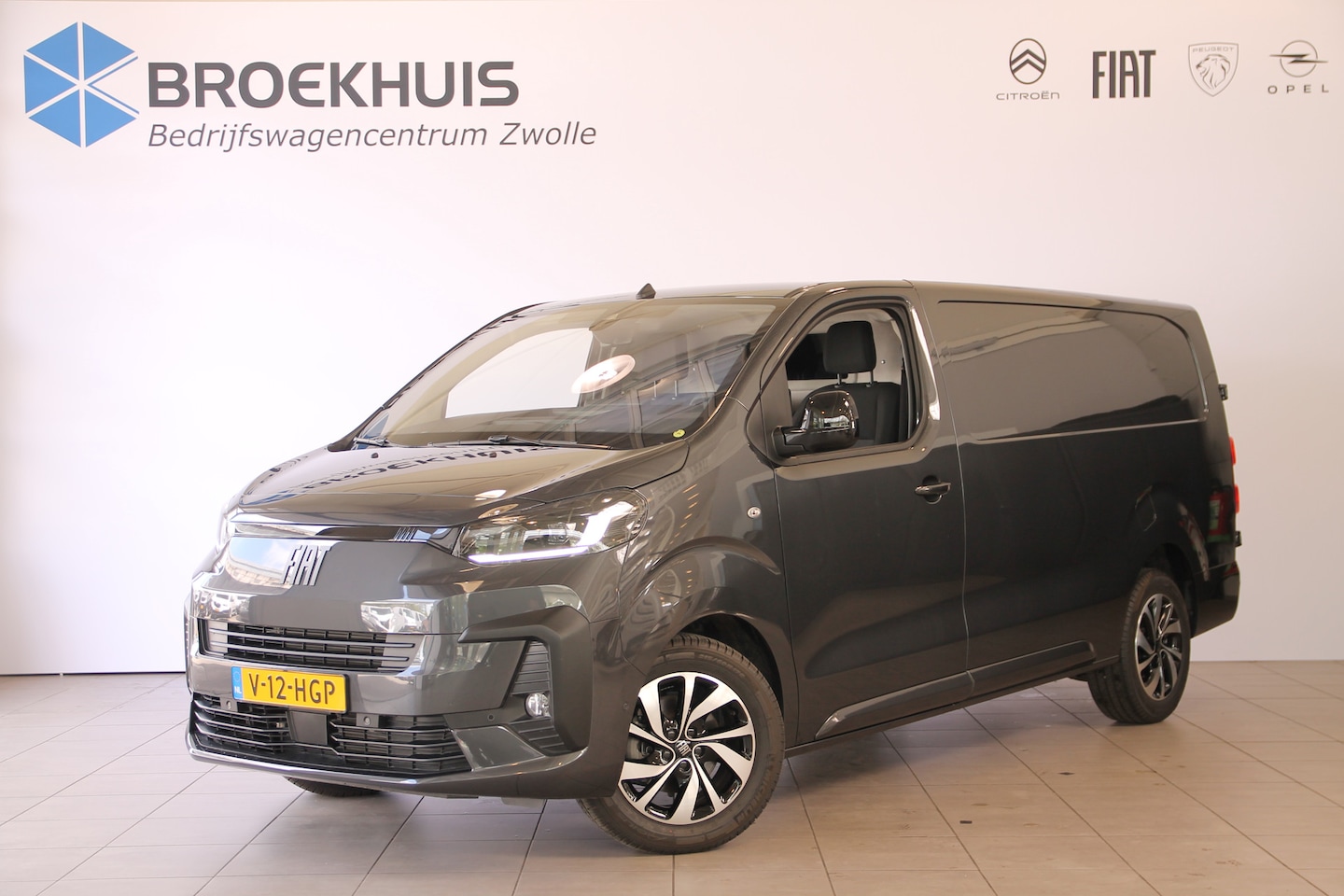 Fiat Scudo - 2.0 L3 145pk Automaat | Achteruitrijcamera | Apple Carplay/Android Auto|telefoonintegratie - AutoWereld.nl