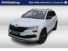 Skoda Karoq - 1.5 TSI ACT 150pk Sportline DSG Automaat / Panoramadak / LM 19 inch / Digital cockpit / Ca