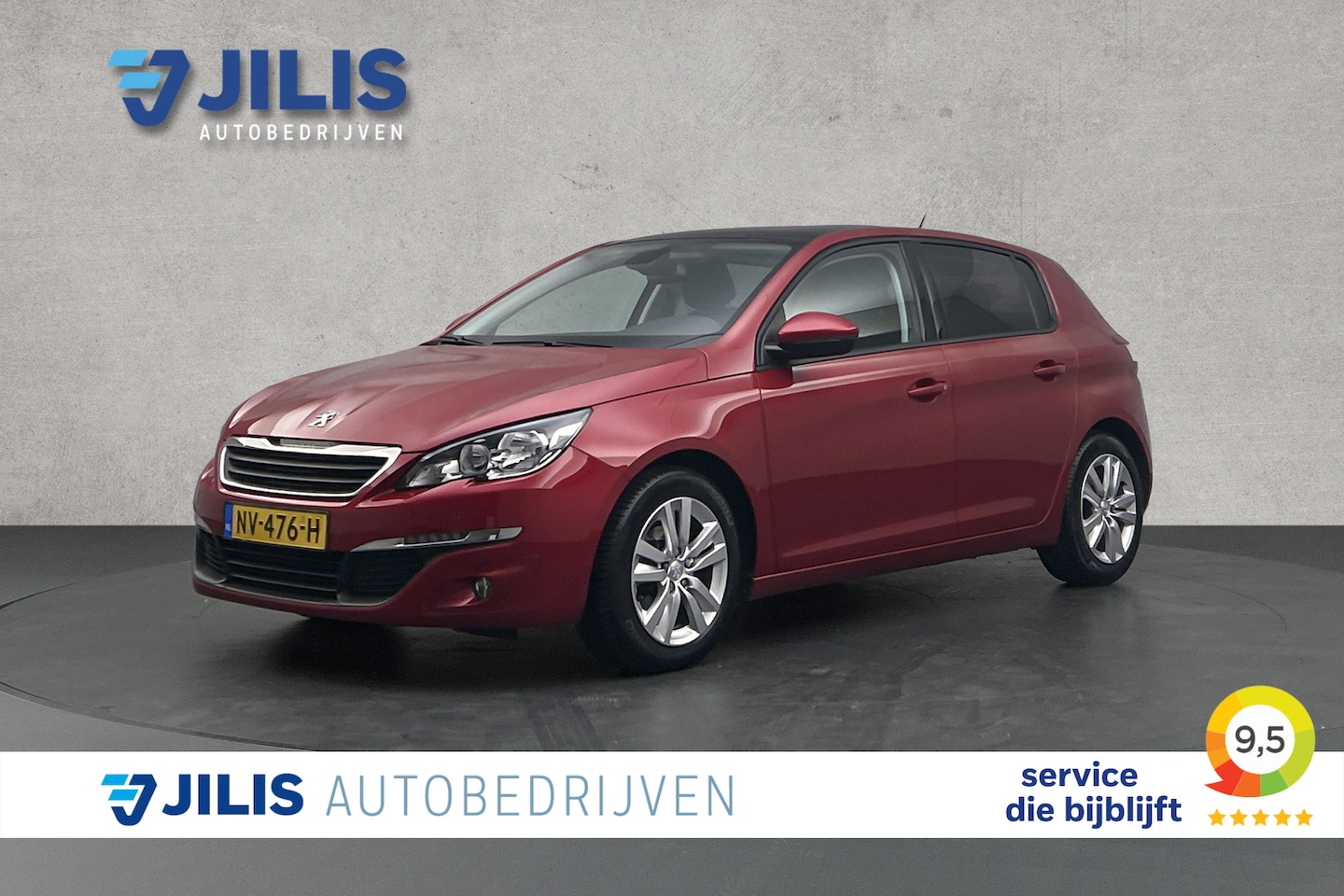 Peugeot 308 - 1.2 PureTech Blue Lion | Panoramadak | Climate control | Cruise control | Parkeersensoren - AutoWereld.nl