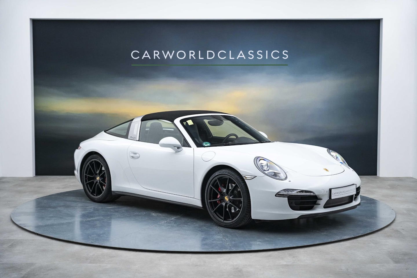 Porsche 911 Targa - 991 - 3.4 TARGA 4 | 54.000km - AutoWereld.nl