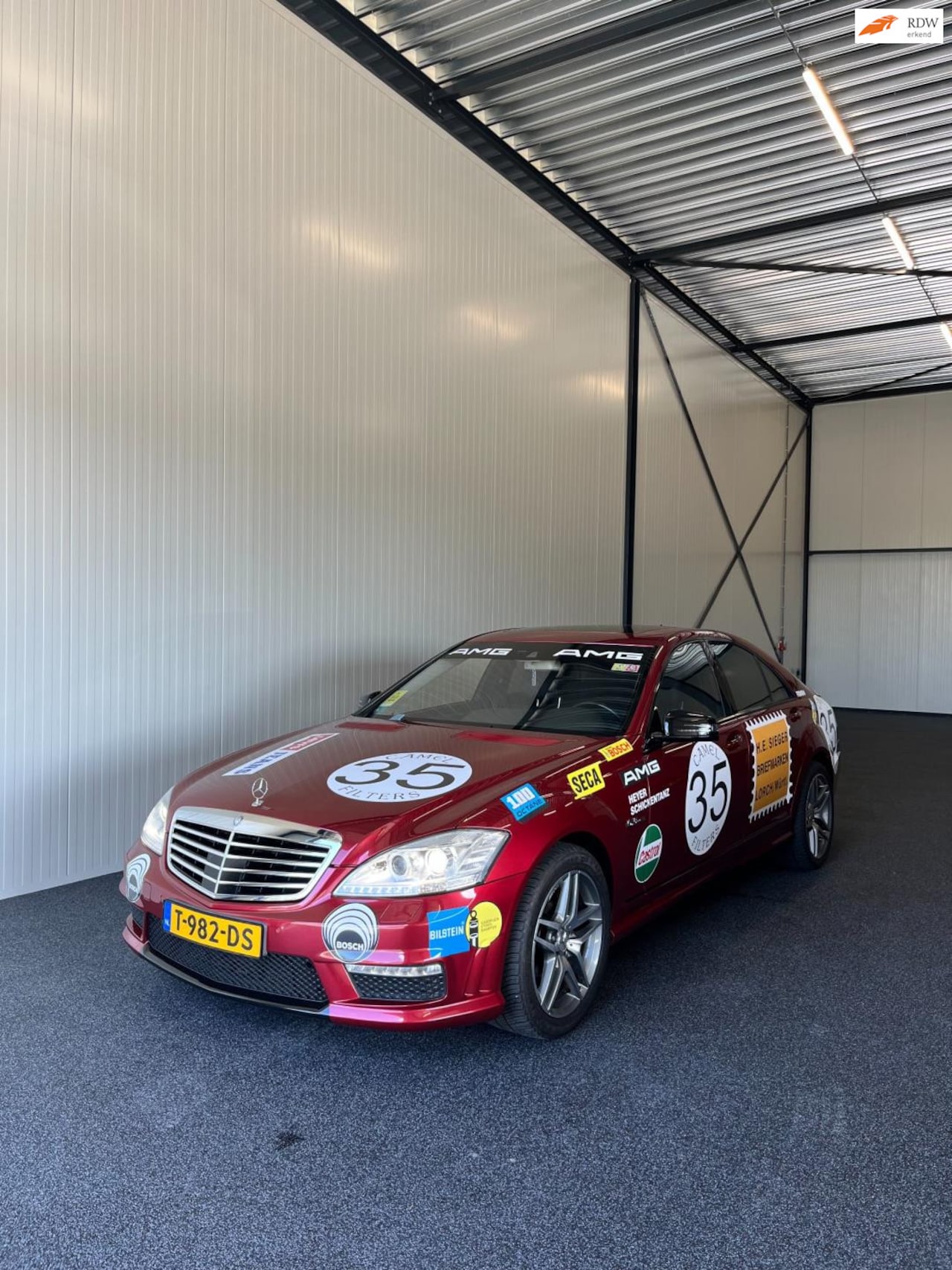 Mercedes-Benz S-klasse - AMG 63 - AutoWereld.nl