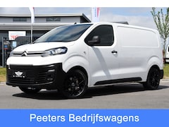 Citroën ë-Jumpy - L2 50 kWh Black & White Edition Cruise, Sensoren, 136pk, Radio, Uniek