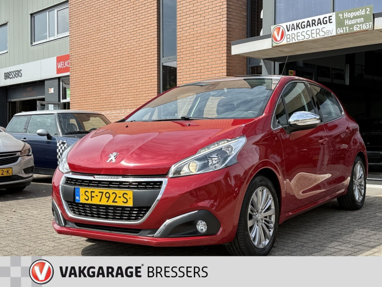 Peugeot 208 - 1.2 PureTech Allure 1.2 PureTech Allure - AutoWereld.nl