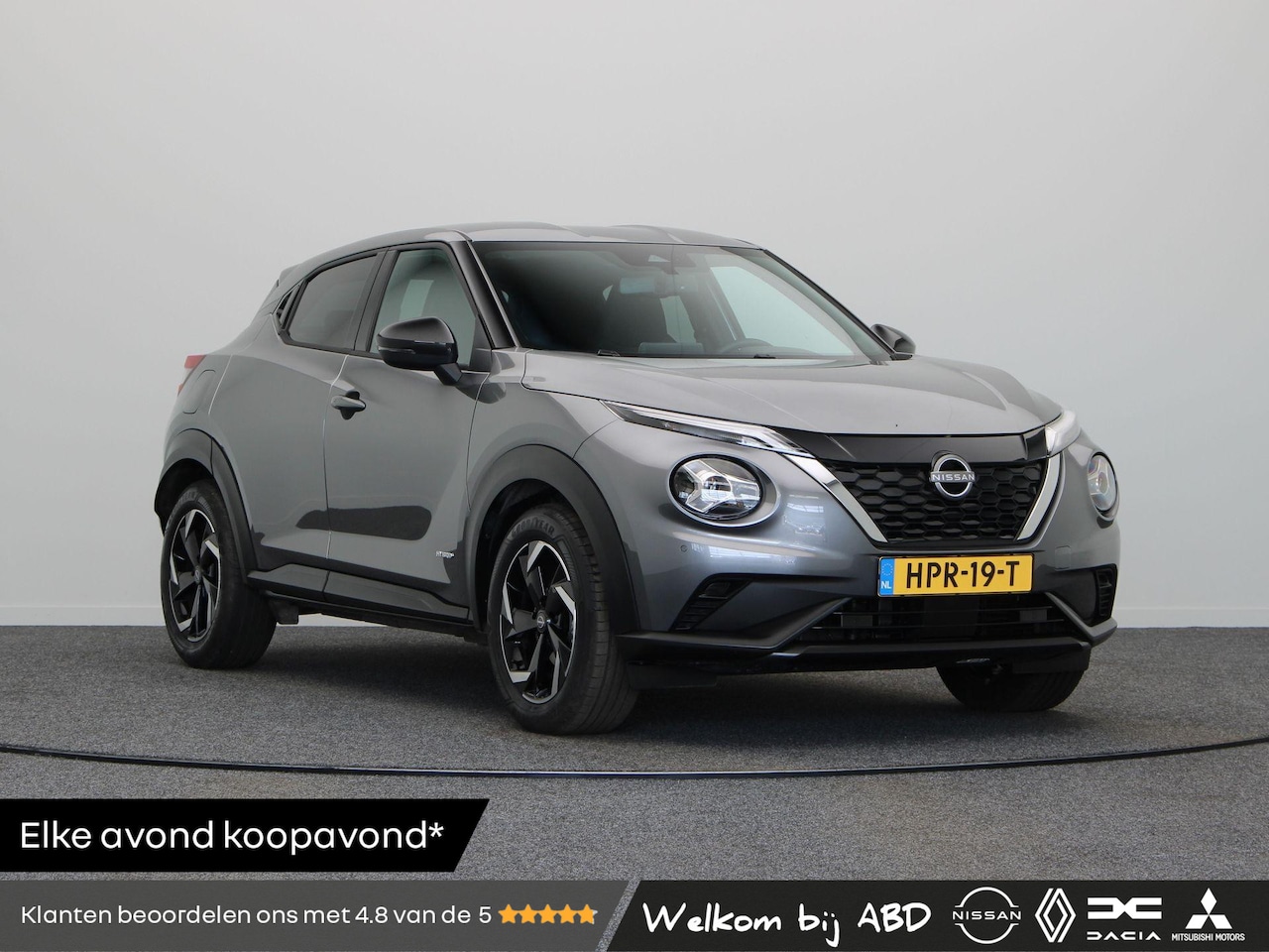 Nissan Juke - 1.6 Hybrid N-Connecta | Apple Carplay/Android Auto | Climate Control | Achteruitrijcamera - AutoWereld.nl