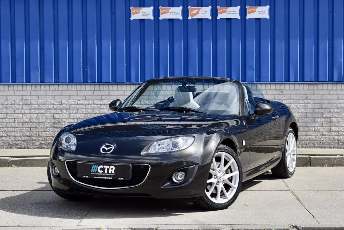 Mazda MX-5 Roadster Coupé - 1.8 Kaminari 1.8 Kaminari - AutoWereld.nl