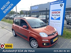 Fiat Panda - 0.9 TwinAir Dualogic Autom. Lounge met o.a. airco, bluetooth, mistlmp, radio/CD, etc
