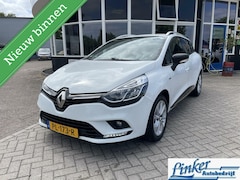 Renault Clio Estate - 1.5 dCi Ecoleader Limited - NAVI - NAP - GEEN AFLEVERKOSTEN