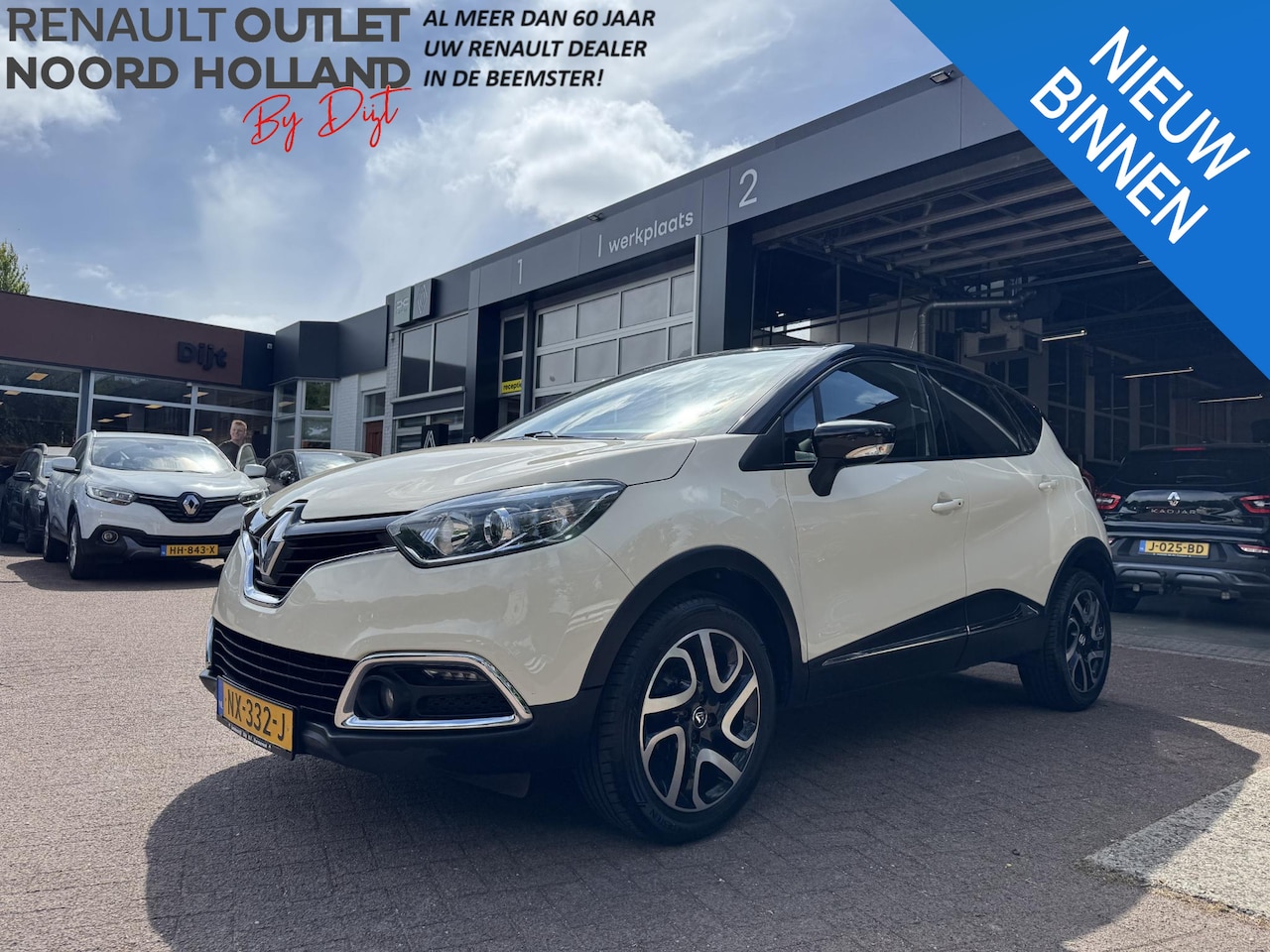 Renault Captur - 0.9 TCe Dynamique+Camera!! - AutoWereld.nl
