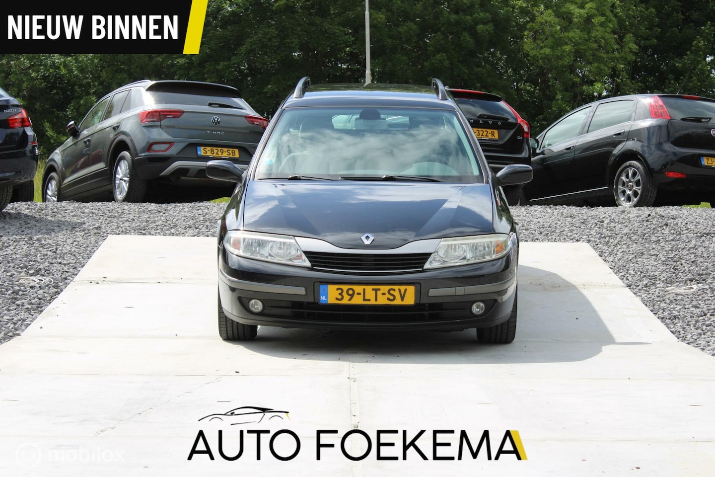 Renault Laguna Grand Tour - 1.6-16V Expression TREKHAAK AIRCO - AutoWereld.nl
