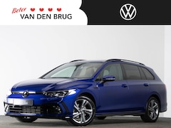 Volkswagen Golf Variant - R-Line 1.5 eTSI 130 PK DSG | LED Matrix IQ | Navigatie | Travel Assist | Stoel & Stuurwiel