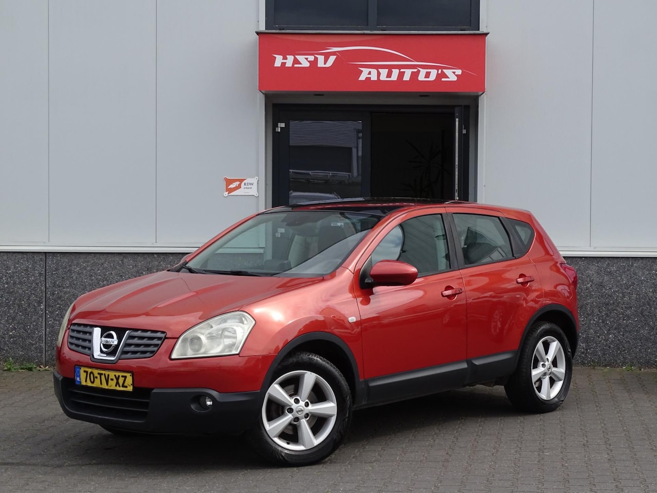 Nissan Qashqai - 2.0 Tekna Pack 4WD navi panodak org NL - AutoWereld.nl
