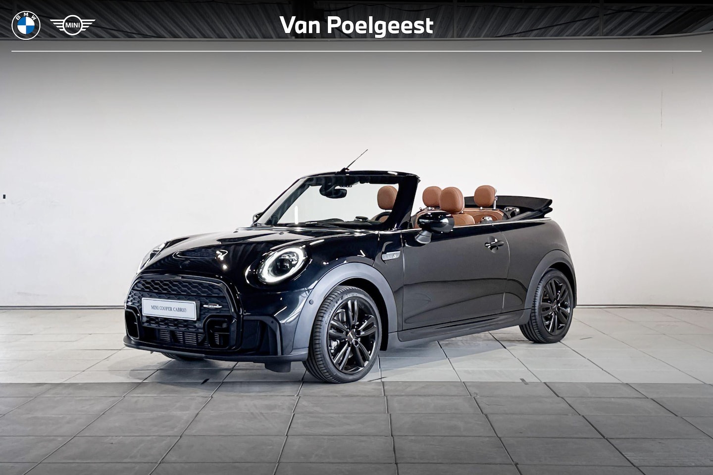 MINI Cabrio - Cooper S Rockingham GT Edition Premium Plus Aut. - AutoWereld.nl