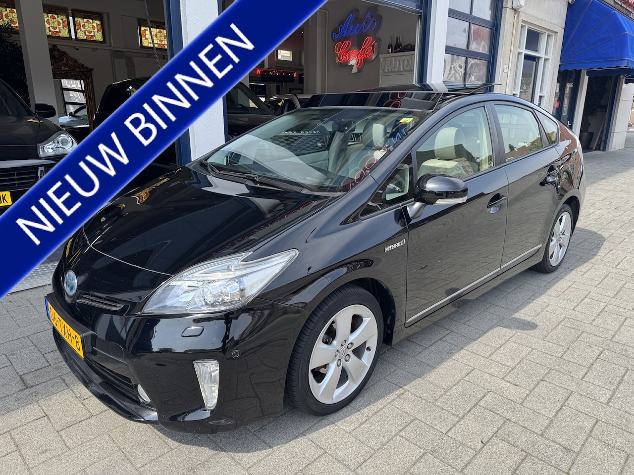 Toyota Prius - 1.8 Executive Business NL AUTO/FULL OPTIONS - AutoWereld.nl