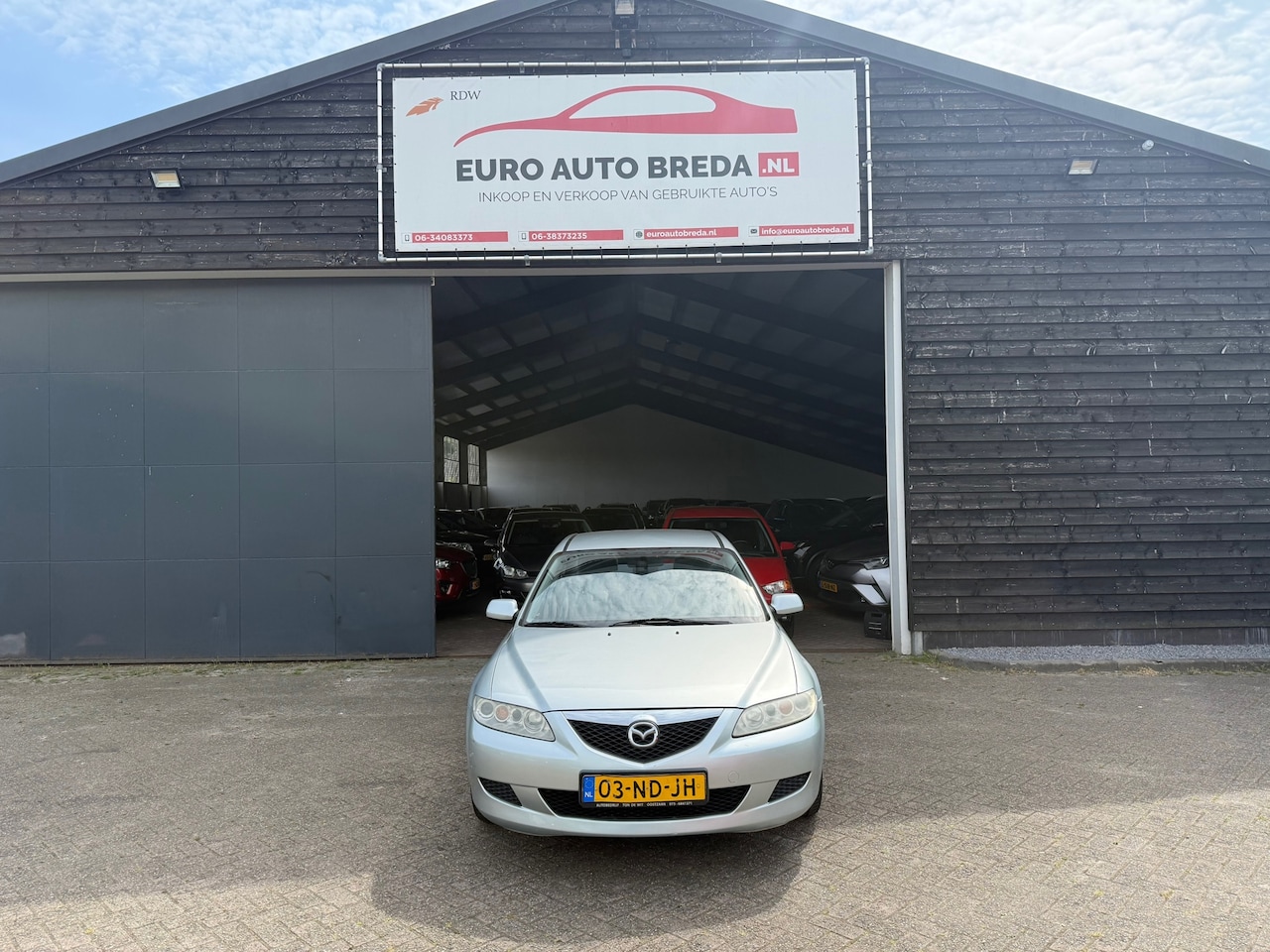 Mazda 6 - 1.8i Exclusive 1.8i Exclusive - AutoWereld.nl