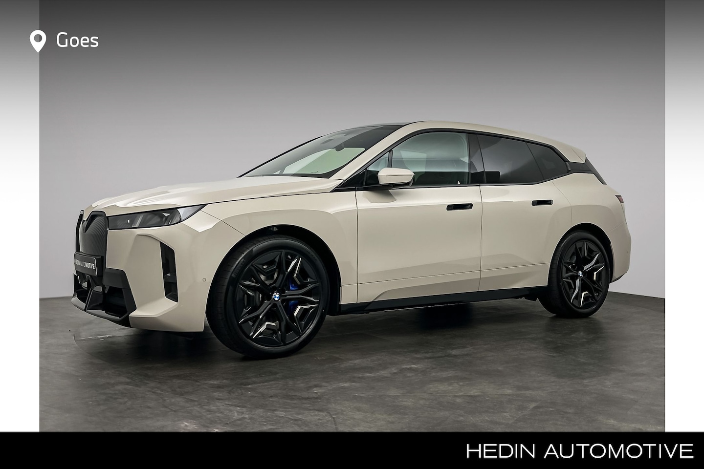 BMW iX - xDrive45 101 kWh | Comfort Access | Trekhaak met elektrisch wegklapbare kogel | 	Glazen pa - AutoWereld.nl