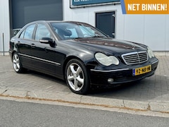 Mercedes-Benz C-klasse - 180 K. Avantgarde (1e Eigenaar/Cruise/NAP)
