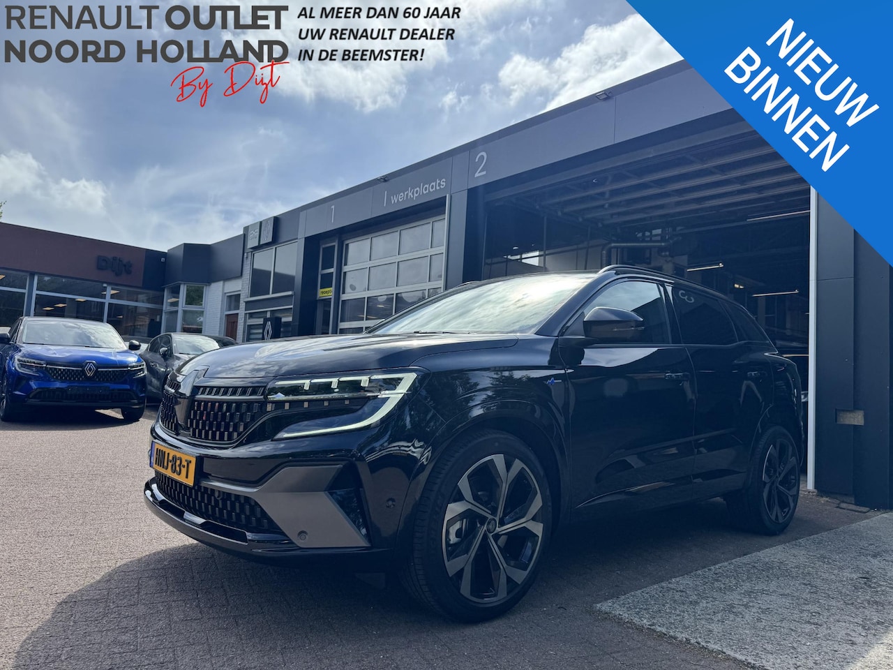 Renault Austral - 1.2 E-Tech full hybrid 200 iconic esprit Alpine - AutoWereld.nl