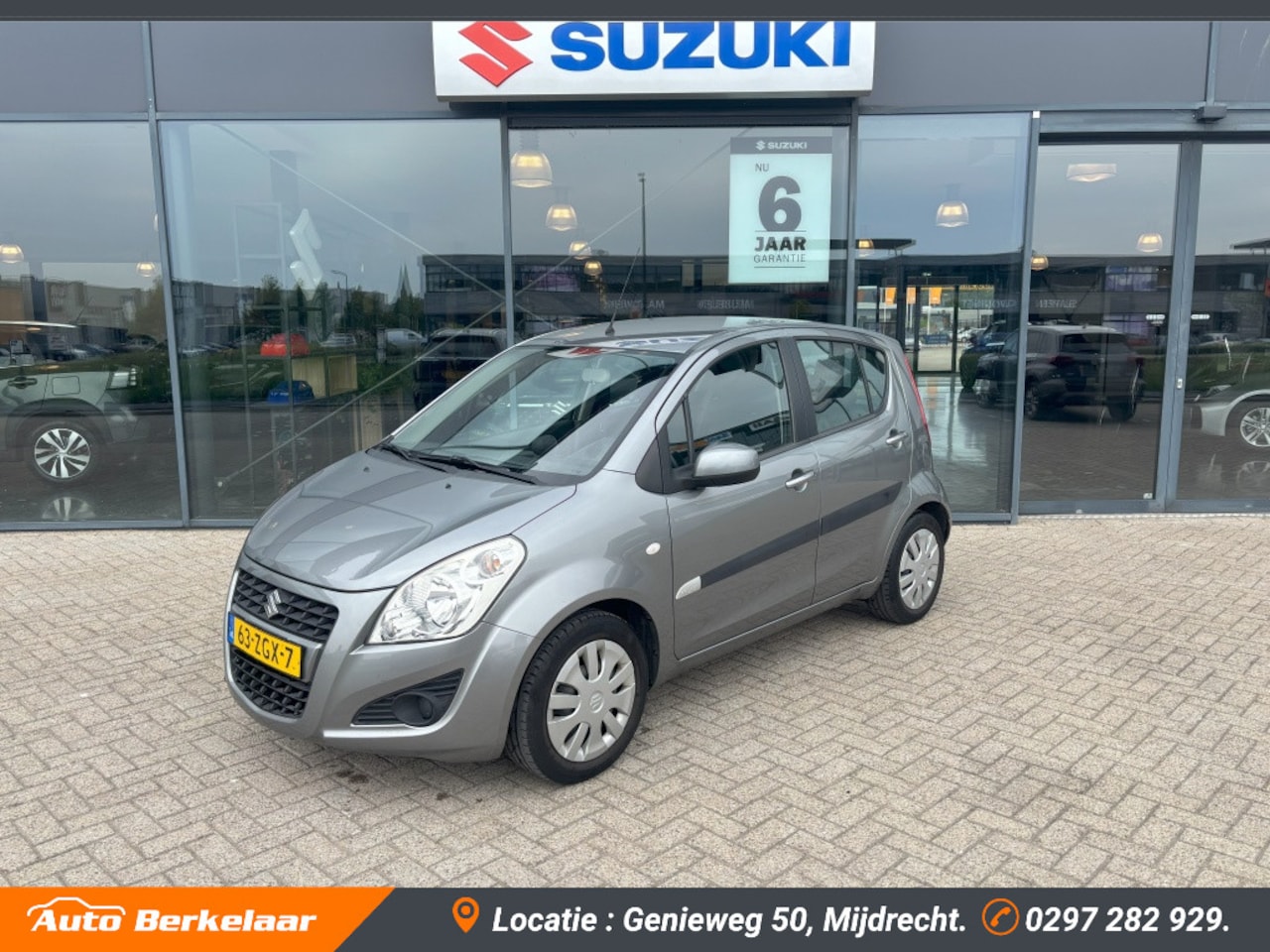 Suzuki Splash - 1.0 VVT Comfort | Airco | Elek. ramen - AutoWereld.nl