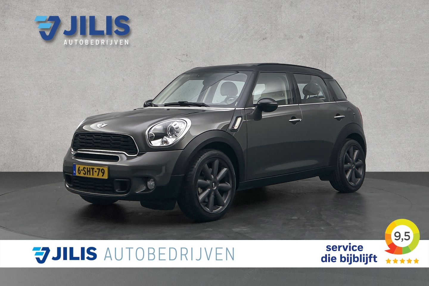MINI Countryman - Mini 1.6 Cooper S Chili | Verwarmde Sportstoelen | Elektrisch glazen panoramadak | Lederen - AutoWereld.nl