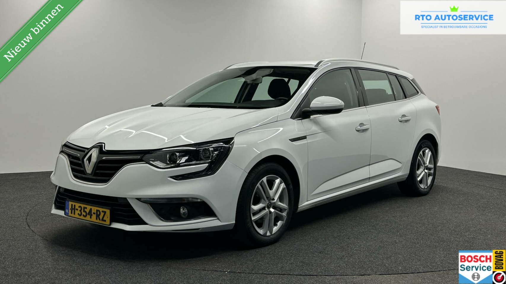 Renault Mégane Estate - 1.3 TCe Zen NAVIGATIE CRUISE CONTROL - AutoWereld.nl