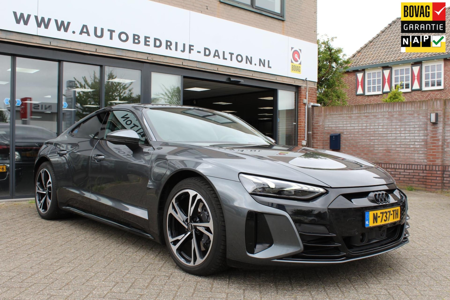 Audi e-tron GT - SOH 92% / ORG. NL/ 1e EIG. / LEER/PANO/LUCHTVERING GT 93 kWh - AutoWereld.nl