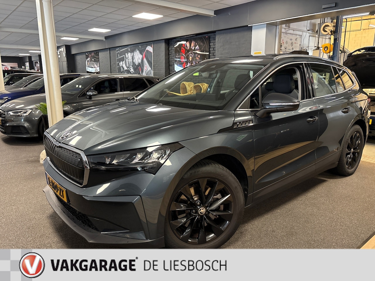 Skoda Enyaq iV - 80 / Navigatie / pdc v+a / camera / Panorama-dak - AutoWereld.nl