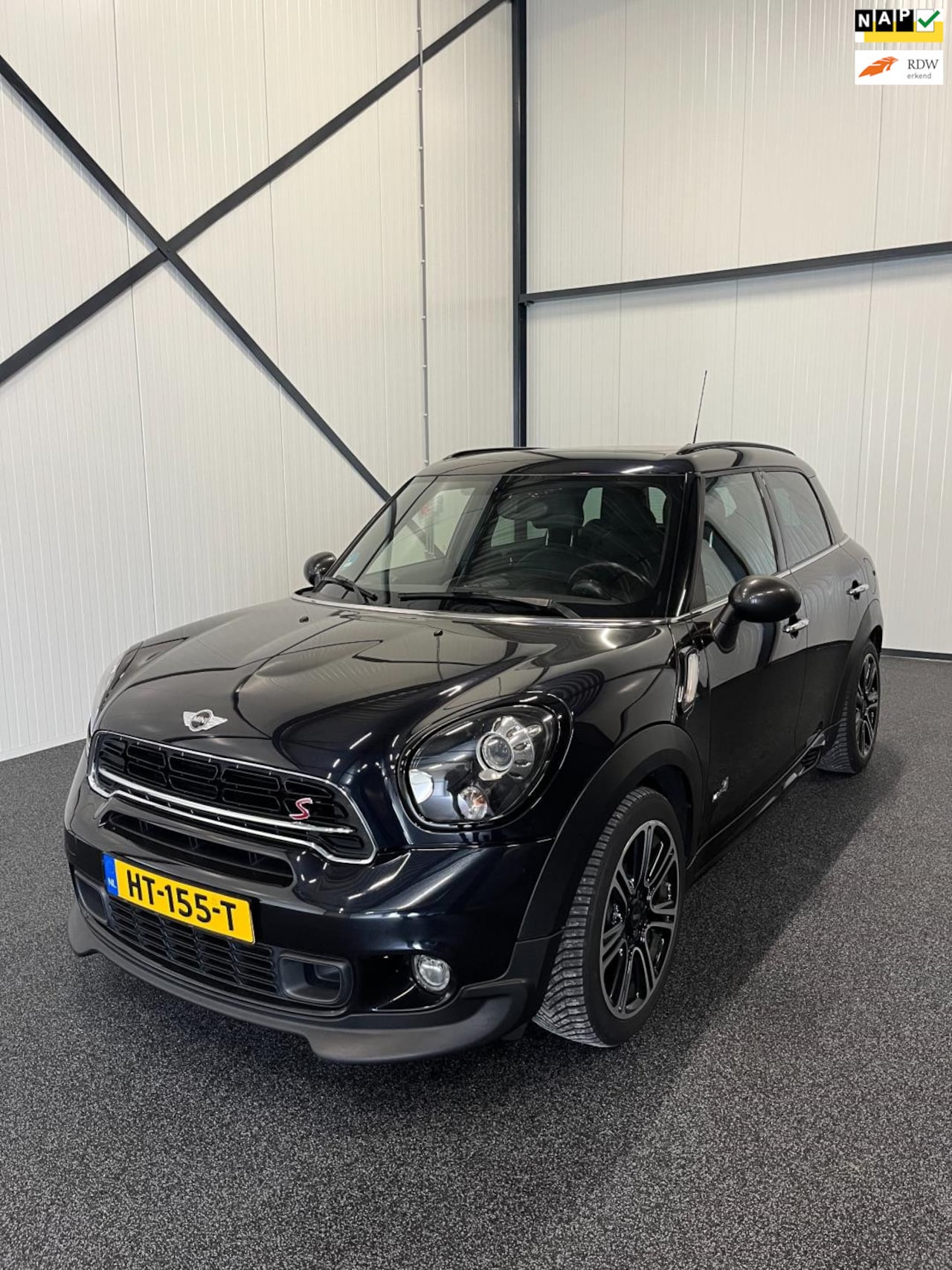 MINI Countryman - 1.6 Cooper S ALL4 Mini 1.6 Cooper S ALL4 - AutoWereld.nl