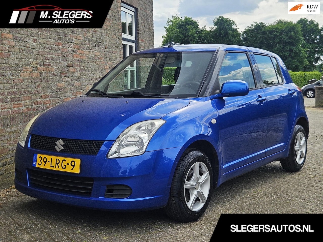 Suzuki Swift - 1.3 GLS*Airco*5deurs*4 nieuwe banden*Rijklaar - AutoWereld.nl