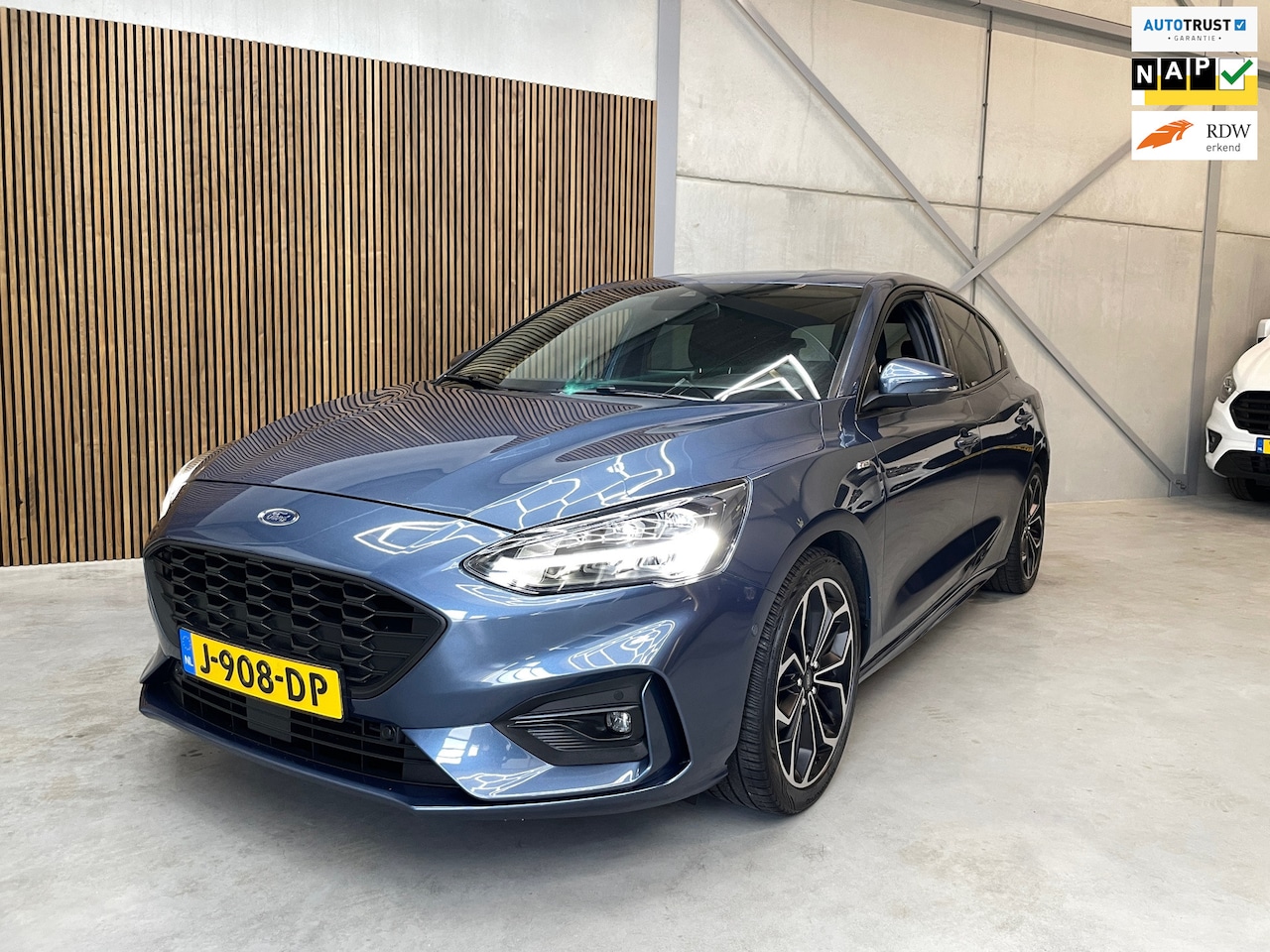 Ford Focus - 1.0 EcoBoost ST Line Business 1.0 EcoBoost ST Line Business - AutoWereld.nl