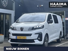 Peugeot Expert - 2.0 BlueHDi 180 S&S L3 DC | Trekhaak | Parkeercamera/-sensoren | Navigatie | Keyless Entry