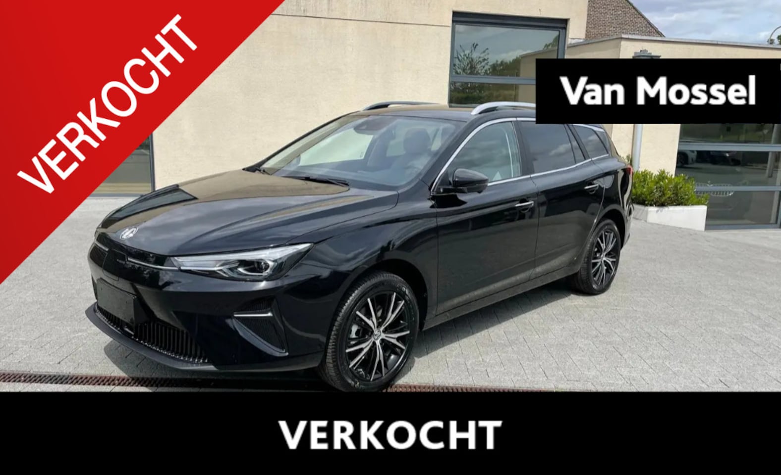 MG 5 - MG5 Electric Long Range Luxury 61 kWh MG 5 Long Range Luxury 61 kWh  390 KM WLTP - AutoWereld.nl