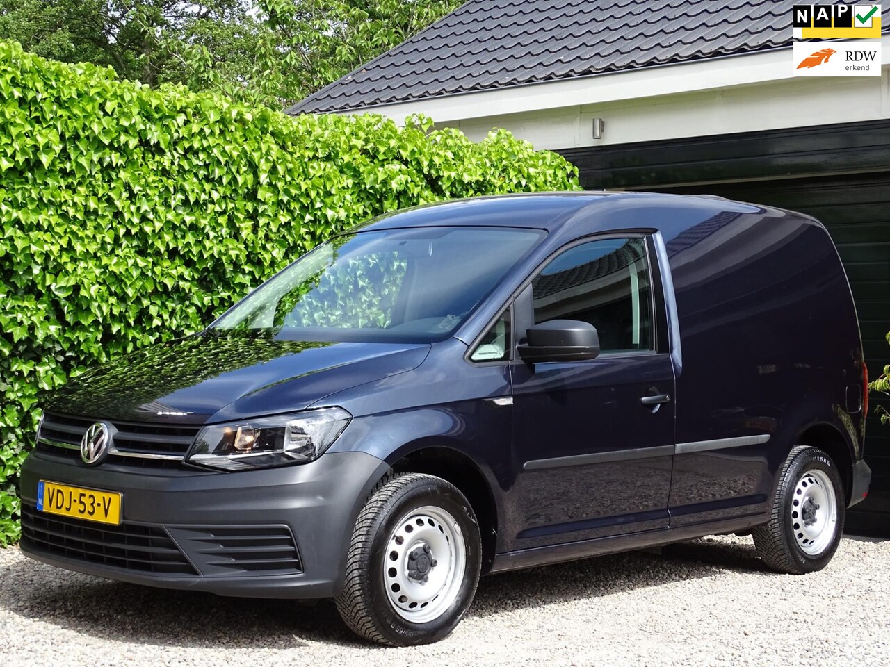 Volkswagen Caddy - 2.0 TDI L1H1 BMT Trendline | EX BTW | Bluetooth | Cruise control - AutoWereld.nl